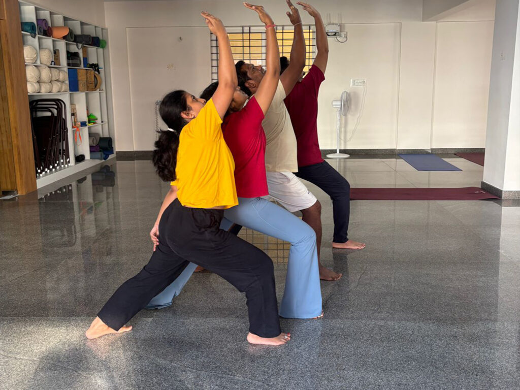 Weekend Yoga Classes