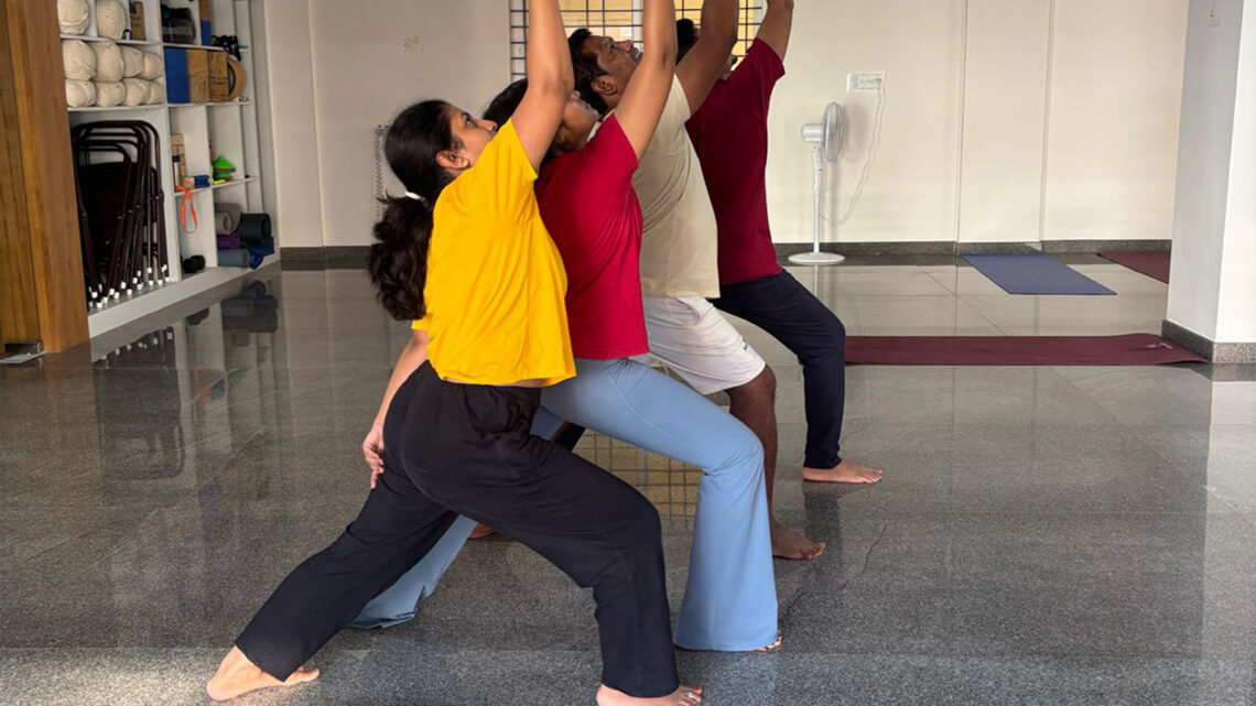 Weekend Yoga Classes