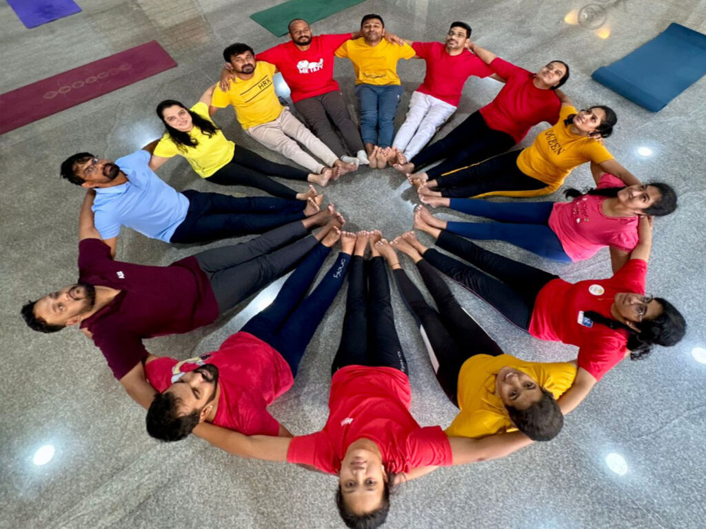 Yoga Session ARK Yoga