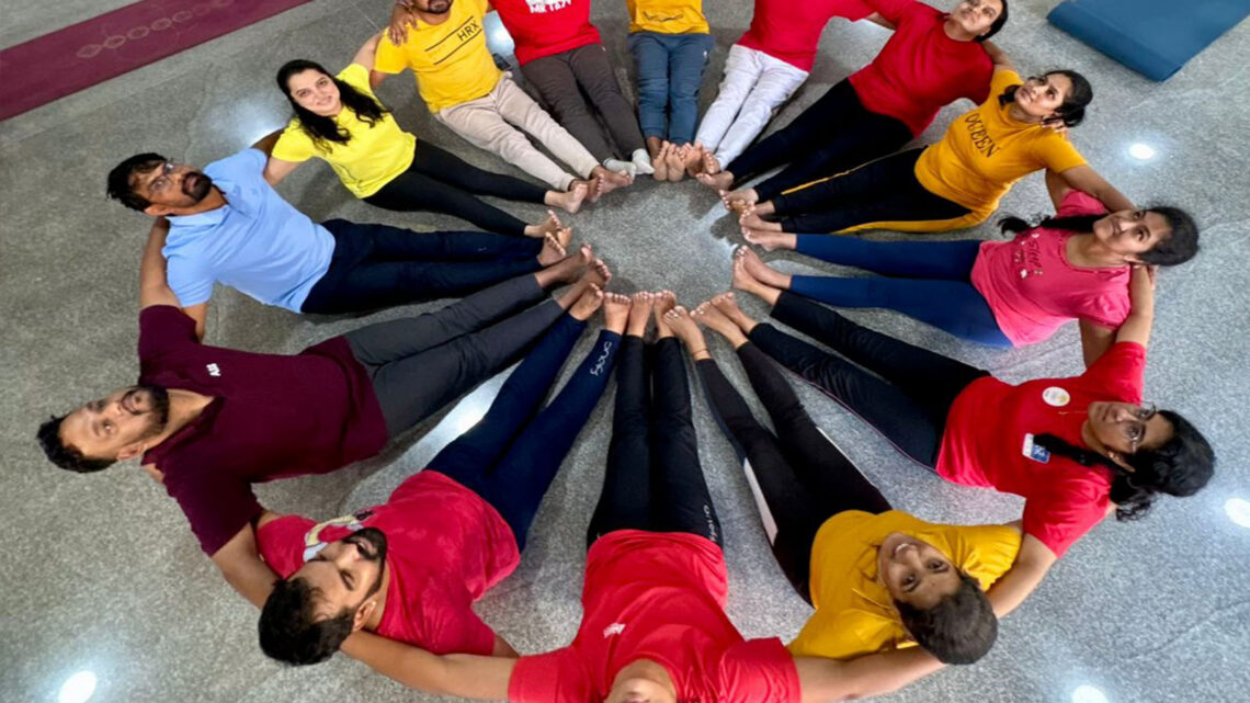 Yoga Session ARK Yoga