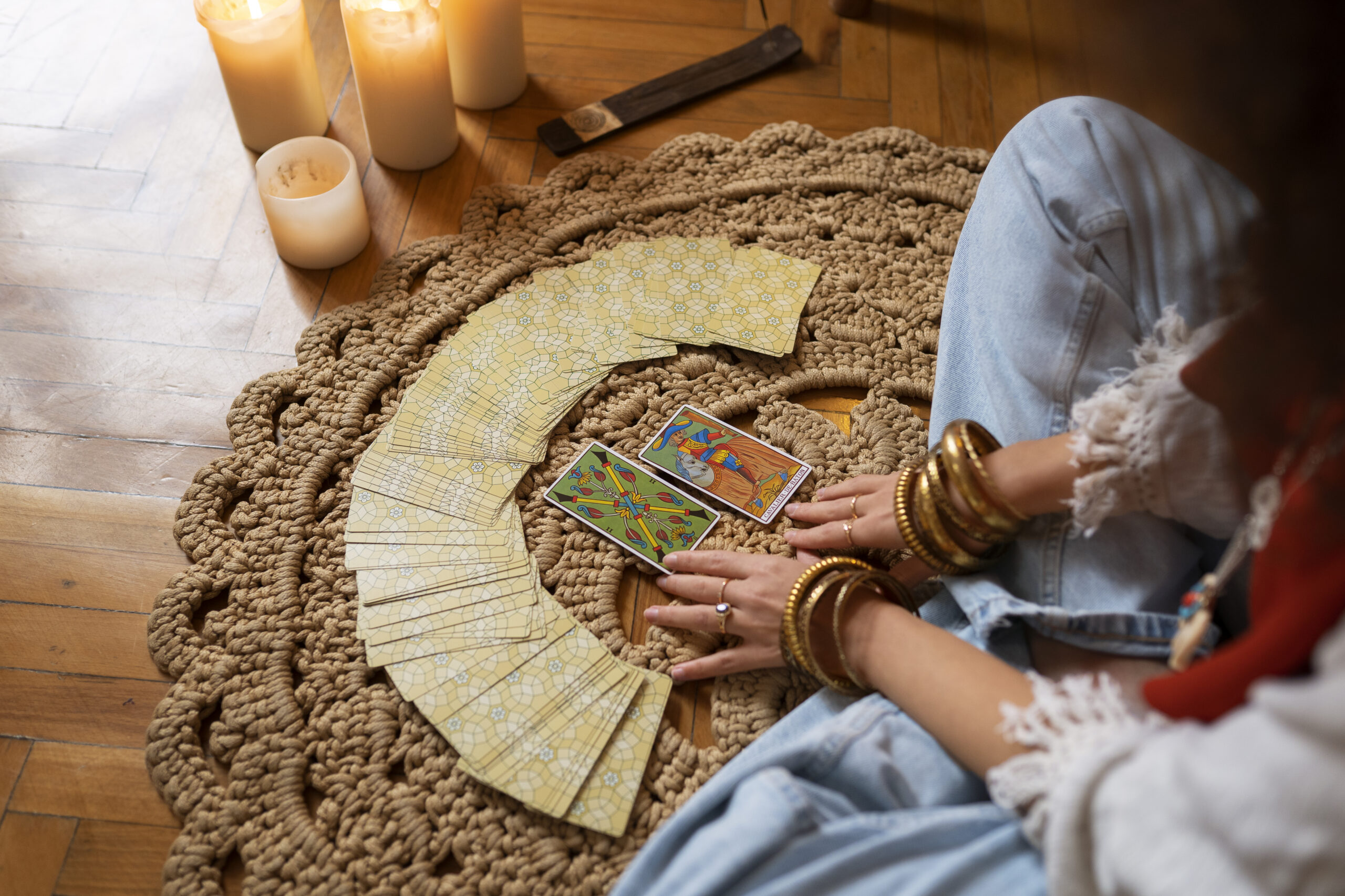 Oracle Card Reading